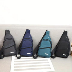 Men's Casual Messenger Bag Mobile Phone Bag