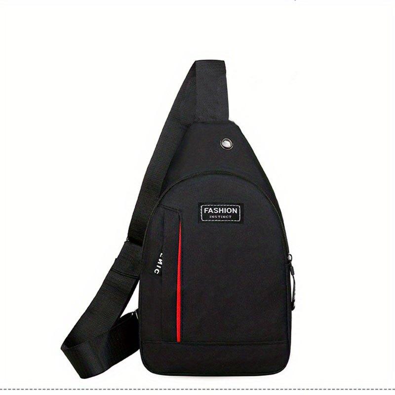Casual Chest Bag Oxford Cloth Sports Shoulder Bag