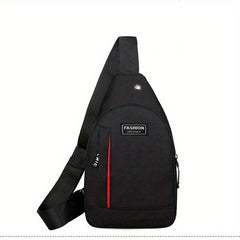 Casual Chest Bag Oxford Cloth Sports Shoulder Bag