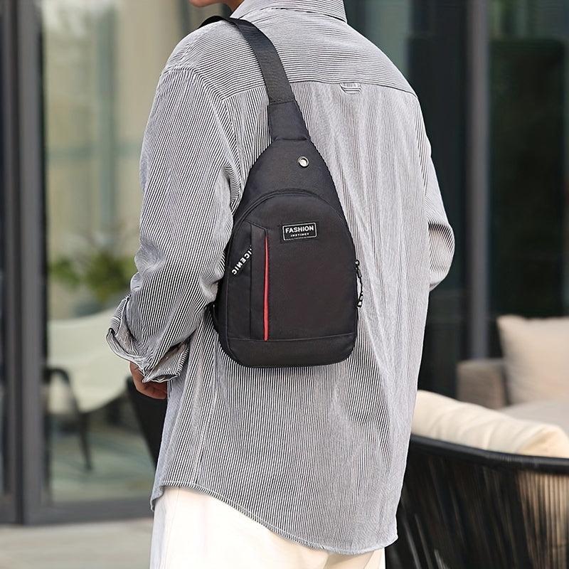 Casual Chest Bag Oxford Cloth Sports Shoulder Bag