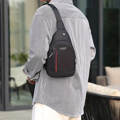 Casual Chest Bag Oxford Cloth Sports Shoulder Bag