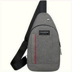 Casual Chest Bag Oxford Cloth Sports Shoulder Bag