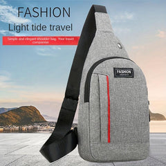 Casual Chest Bag Oxford Cloth Sports Shoulder Bag