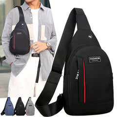 Casual Chest Bag Oxford Cloth Sports Shoulder Bag