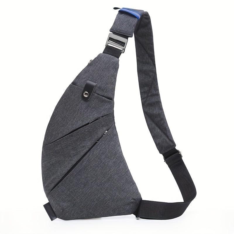 Men's Waterproof Sling Bag Anti-theft Crossbody Bag