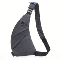 Men's Waterproof Sling Bag Anti-theft Crossbody Bag