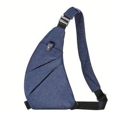 Men's Waterproof Sling Bag Anti-theft Crossbody Bag