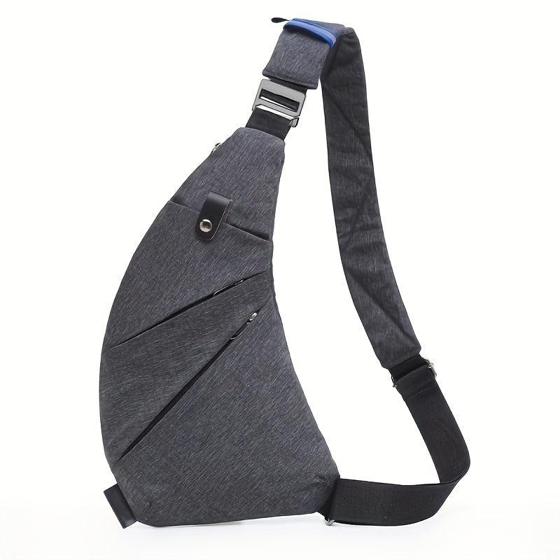 Men's Waterproof Sling Bag Anti-theft Crossbody Bag