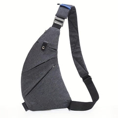 Men's Waterproof Sling Bag Anti-theft Crossbody Bag
