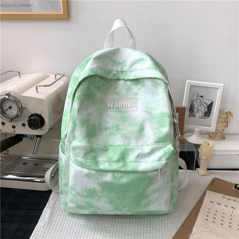 Canvas Backpack Women's Casual Outdoor Travel Bag