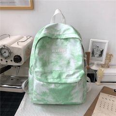 Canvas Backpack Women's Casual Outdoor Travel Bag
