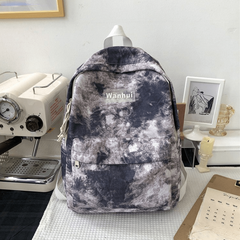 Canvas Backpack Women's Casual Outdoor Travel Bag