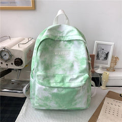 Canvas Backpack Women's Casual Outdoor Travel Bag