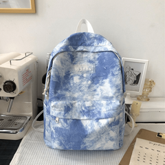 Canvas Backpack Women's Casual Outdoor Travel Bag