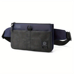 Men's Sling Bag Crossbody Daypack Waterproof Shoulder Bag