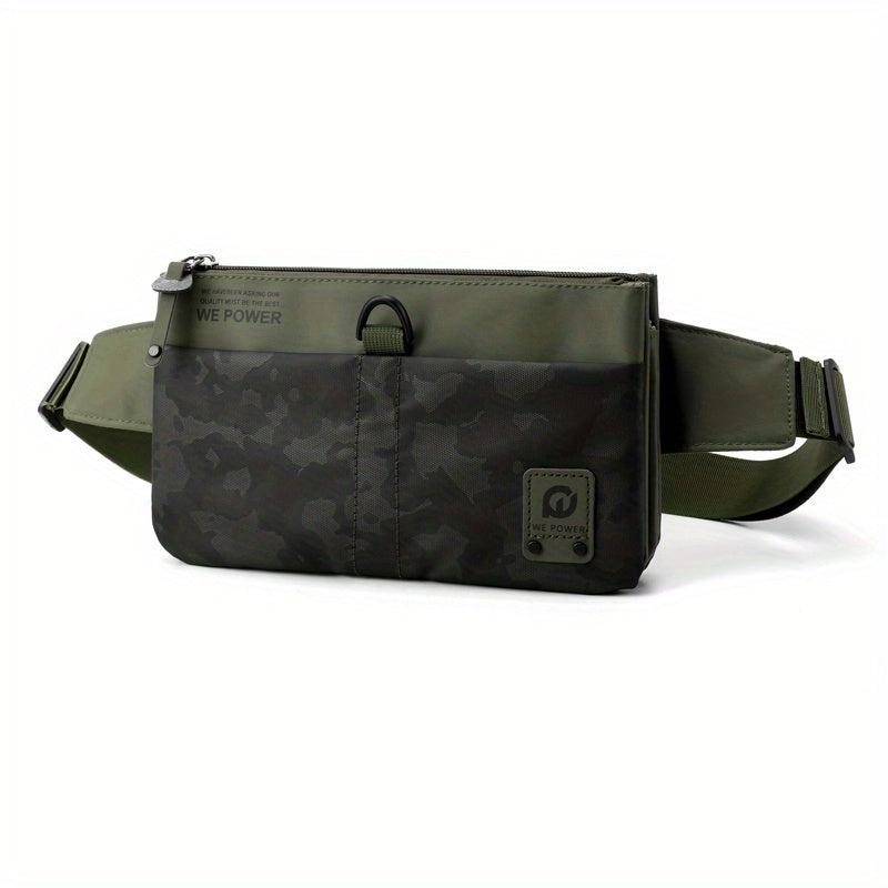 Men's Sling Bag Crossbody Daypack Waterproof Shoulder Bag