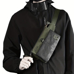 Men's Sling Bag Crossbody Daypack Waterproof Shoulder Bag