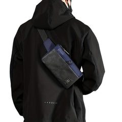 Men's Sling Bag Crossbody Daypack Waterproof Shoulder Bag