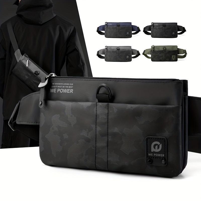 Men's Sling Bag Crossbody Daypack Waterproof Shoulder Bag