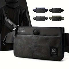 Men's Sling Bag Crossbody Daypack Waterproof Shoulder Bag