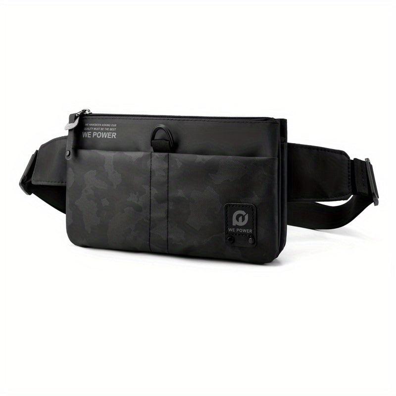 Men's Sling Bag Crossbody Daypack Waterproof Shoulder Bag