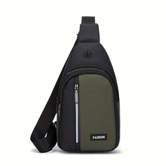 Versatile Chest Bag for Sports and Leisure