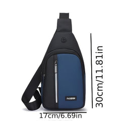 Versatile Chest Bag for Sports and Leisure