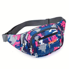 Outdoor Fitness Sports Fanny Pack Men Women Traveling Camping Crossbody Bag
