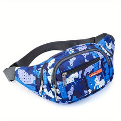 Outdoor Fitness Sports Fanny Pack Men Women Traveling Camping Crossbody Bag
