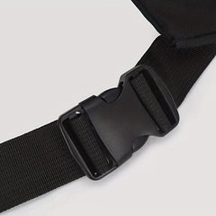 Men's Multifunctional Waist Bag Fanny Pack With Earphone Hole