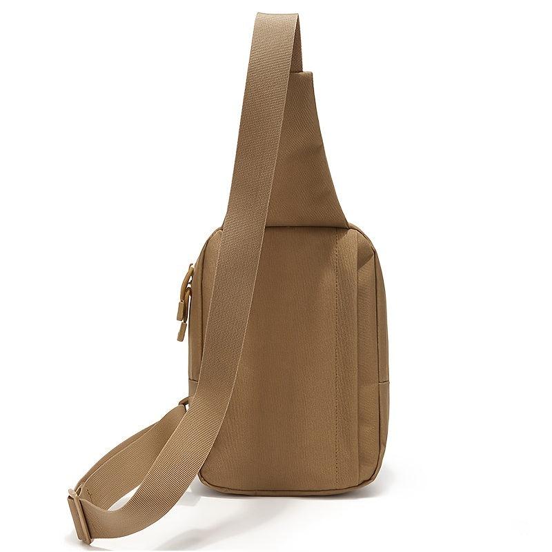 Tactical Men's Chest Gun Bag Outdoor Field Messenger Military Bag