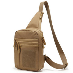 Tactical Men's Chest Gun Bag Outdoor Field Messenger Military Bag