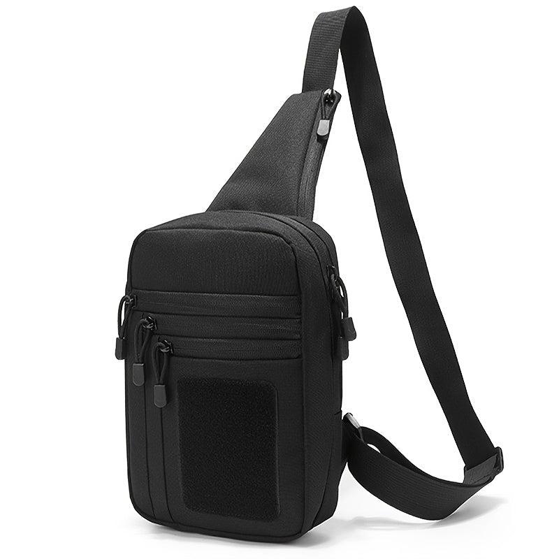 Tactical Men's Chest Gun Bag Outdoor Field Messenger Military Bag