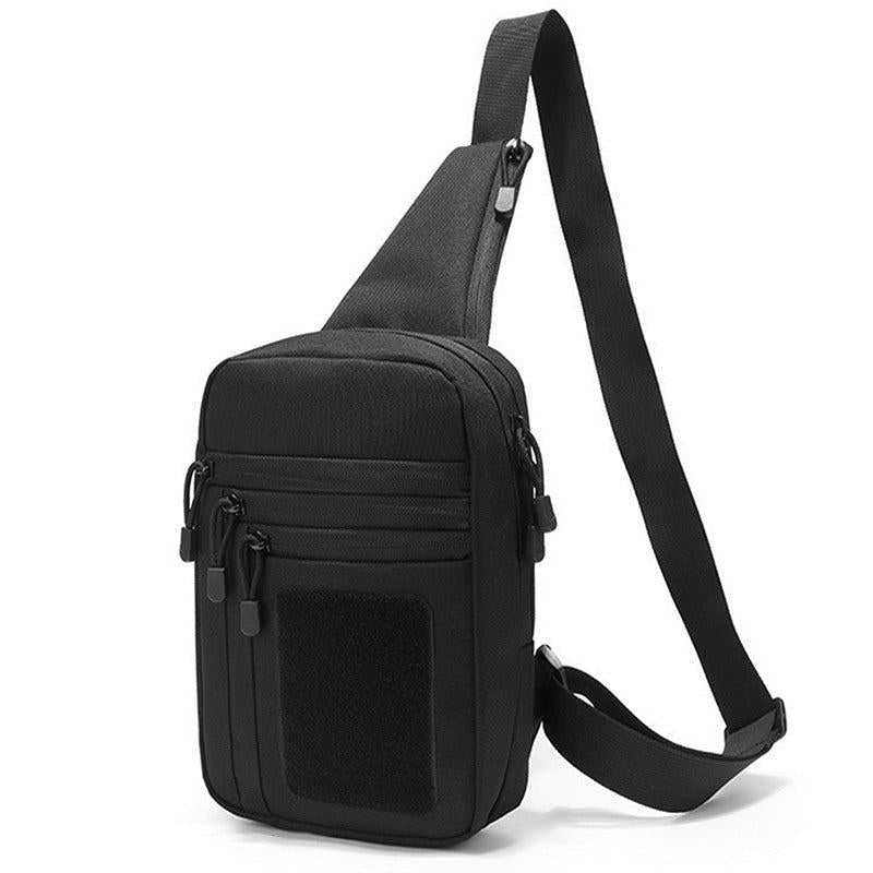 Tactical Men's Chest Gun Bag Outdoor Field Messenger Military Bag