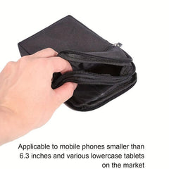Waist Bag With Pen Holder Belt Clip Bag For Hiking Cycling