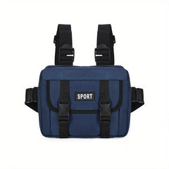 Men's Lightweight Outdoor Chest Bag for Workouts Running Climb
