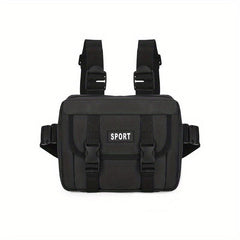 Men's Lightweight Outdoor Chest Bag for Workouts Running Climb