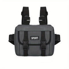 Men's Lightweight Outdoor Chest Bag for Workouts Running Climb