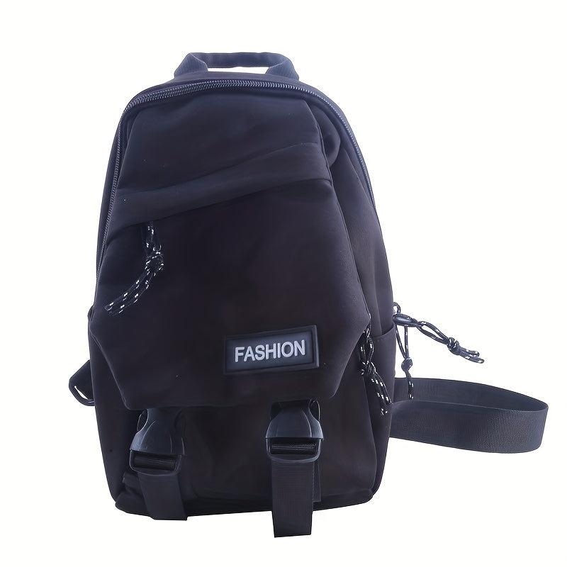 Men's Casual Chest Bag Outdoor Nylon Large Capacity Crossbody Bags