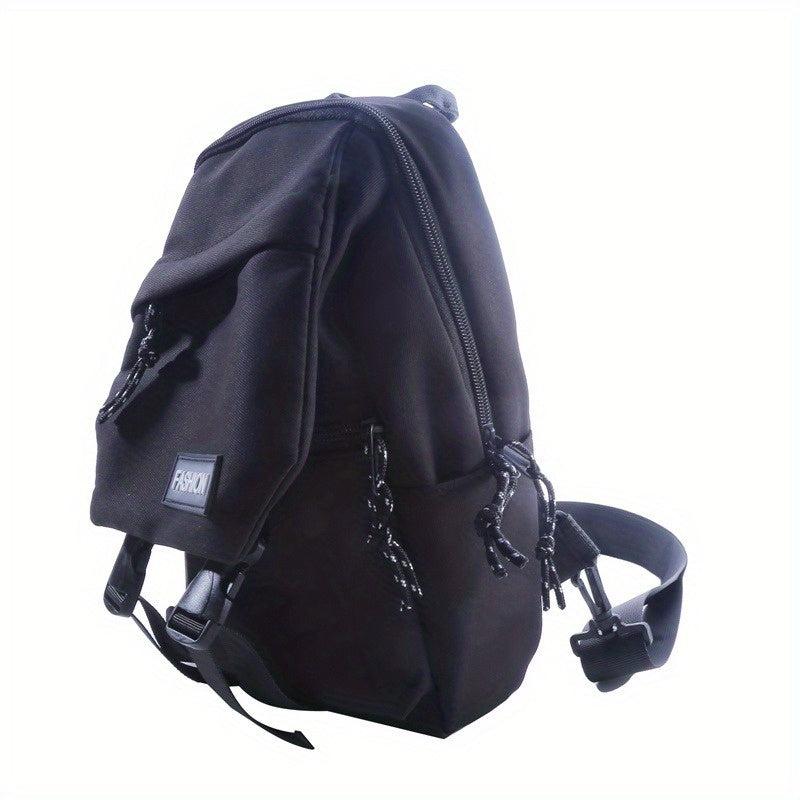 Men's Casual Chest Bag Outdoor Nylon Large Capacity Crossbody Bags