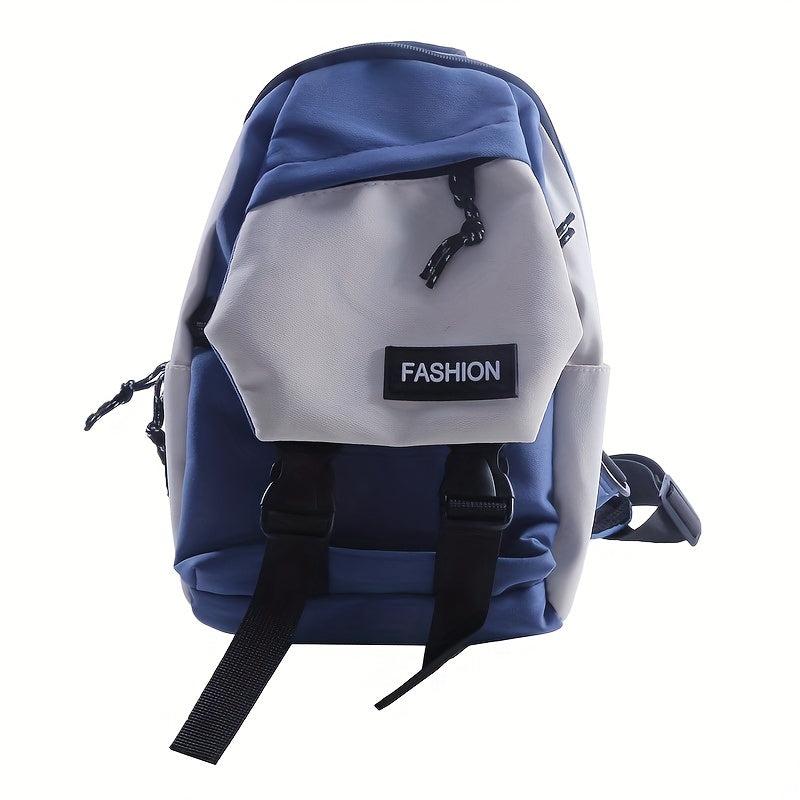 Men's Casual Chest Bag Outdoor Nylon Large Capacity Crossbody Bags