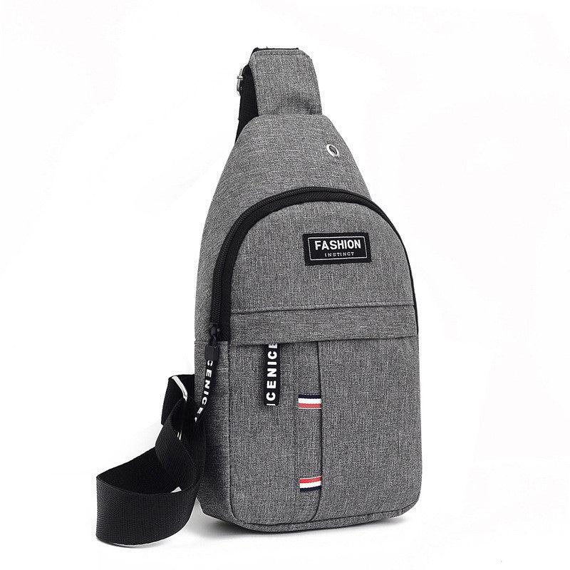 Men's Waterproof Chest Bag Outdoor Shoulder Bag
