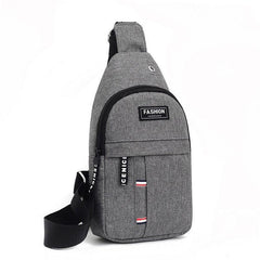 Men's Waterproof Chest Bag Outdoor Shoulder Bag