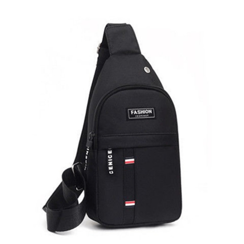 Men's Waterproof Chest Bag Outdoor Shoulder Bag