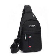 Men's Waterproof Chest Bag Outdoor Shoulder Bag