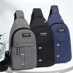 Men's Waterproof Chest Bag Outdoor Shoulder Bag