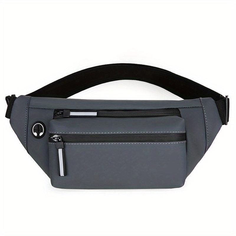 Men's Outdoor Sports Fanny Pack with Earphone Hole