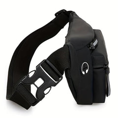 Men's Outdoor Sports Fanny Pack with Earphone Hole