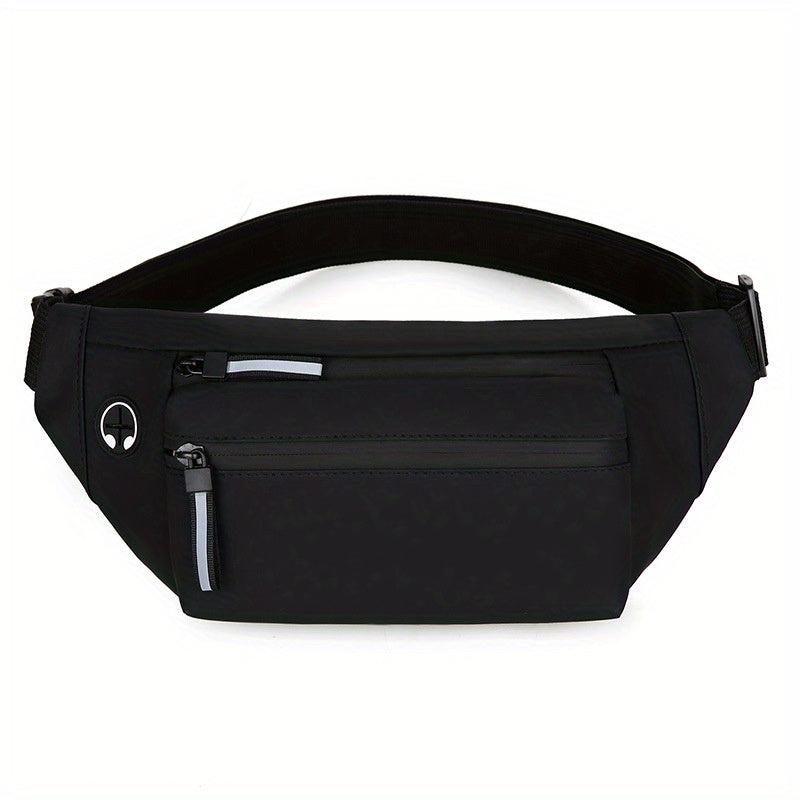 Men's Outdoor Sports Fanny Pack with Earphone Hole