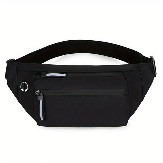 Men's Outdoor Sports Fanny Pack with Earphone Hole